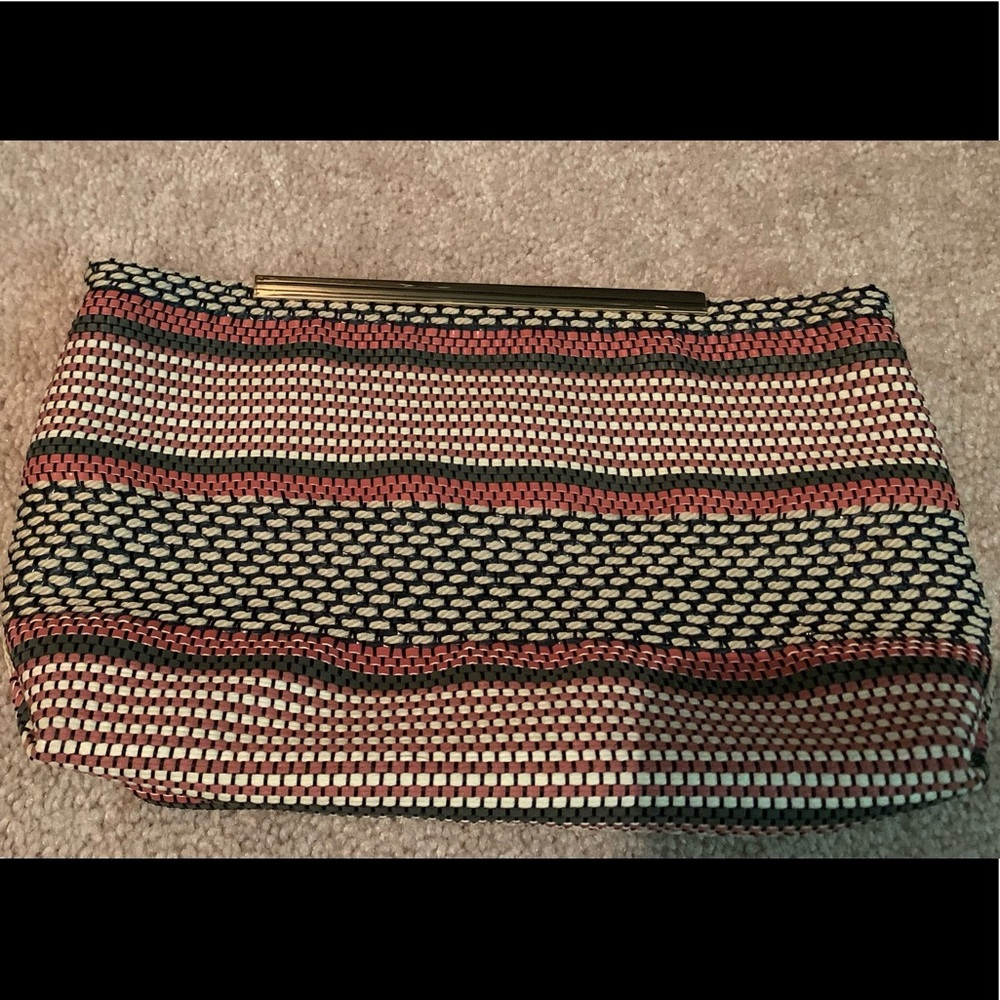 Stella & Dot Woven Clutch